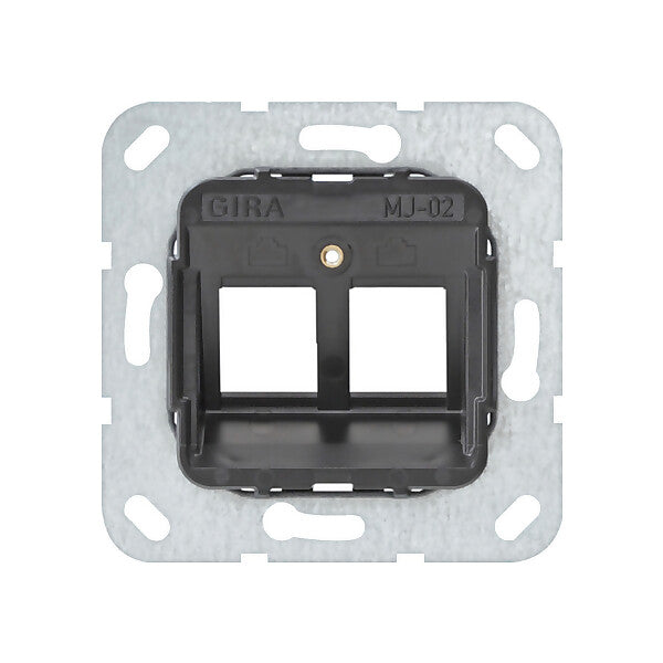 Gira Modular Jack 2 2fach UP Tragring 560200